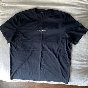 Apple “crazy one” t-shirt - Mens XL